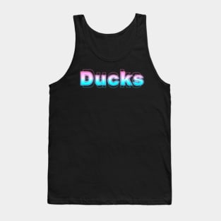 Ducks Tank Top